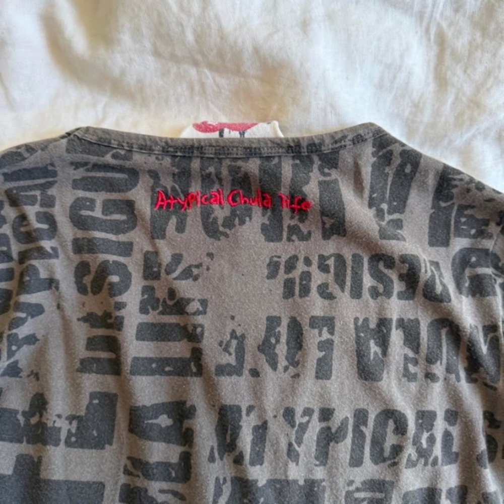 Rare subversive drop waist Desigual 90s dress - Picture 5 of 6